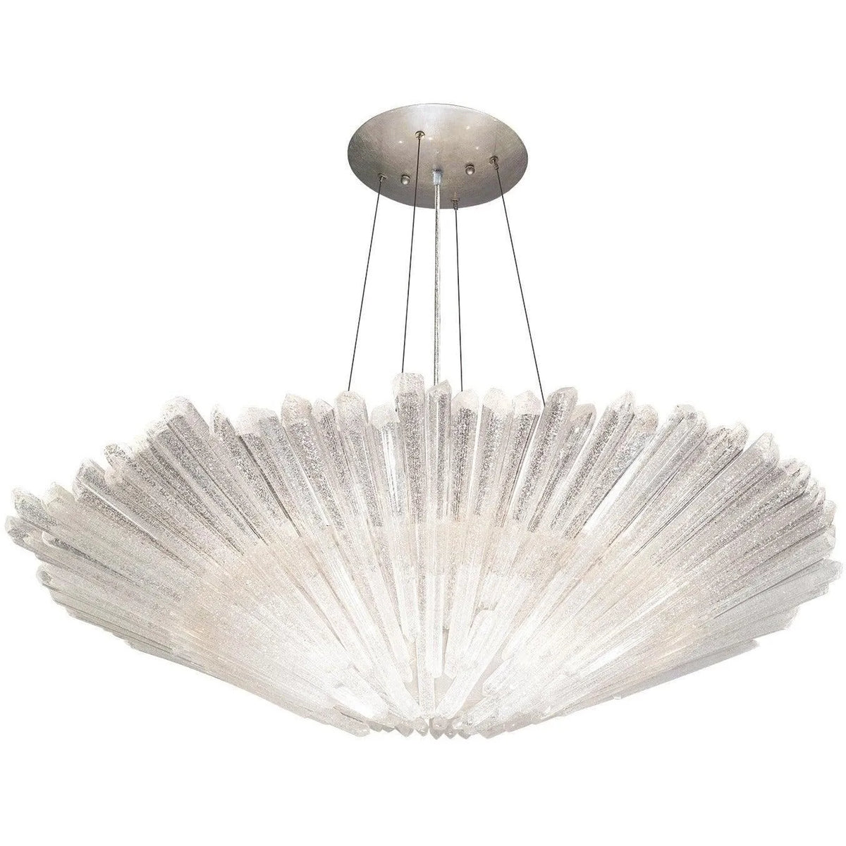 Fine Art Handcrafted Lighting - Diamantina 42-Inch 12 Light Pendant - 870240ST | Montreal Lighting & Hardware