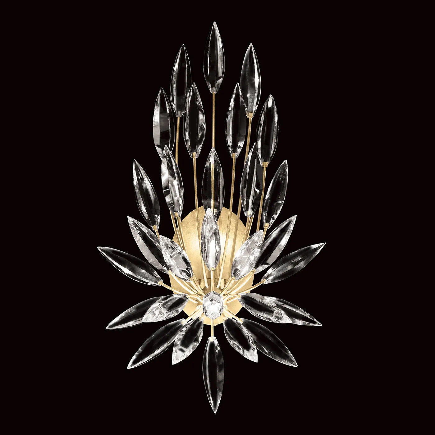 Fine Art Handcrafted Lighting - Lily Buds 22-Inch One Light Wall Sconce - 881850-1ST | Montreal Lighting & Hardware