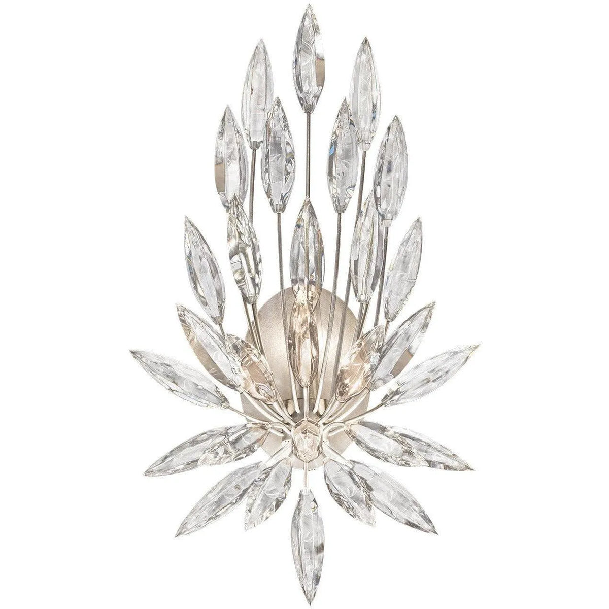 Fine Art Handcrafted Lighting - Lily Buds 22-Inch One Light Wall Sconce - 881850ST | Montreal Lighting & Hardware