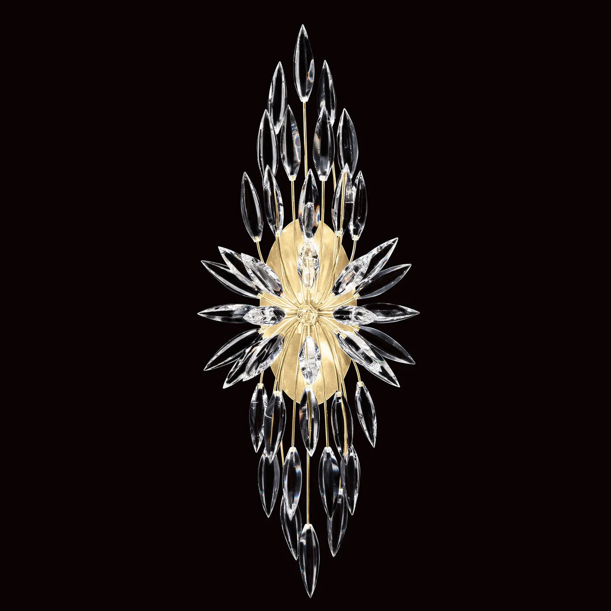 Fine Art Handcrafted Lighting - Lily Buds 33-Inch Two Light Wall Sconce - 883550-1ST | Montreal Lighting & Hardware