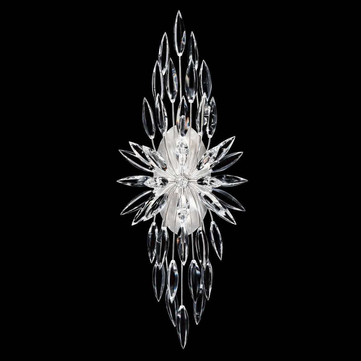 Fine Art Handcrafted Lighting - Lily Buds 33-Inch Two Light Wall Sconce - 883550-1ST | Montreal Lighting & Hardware