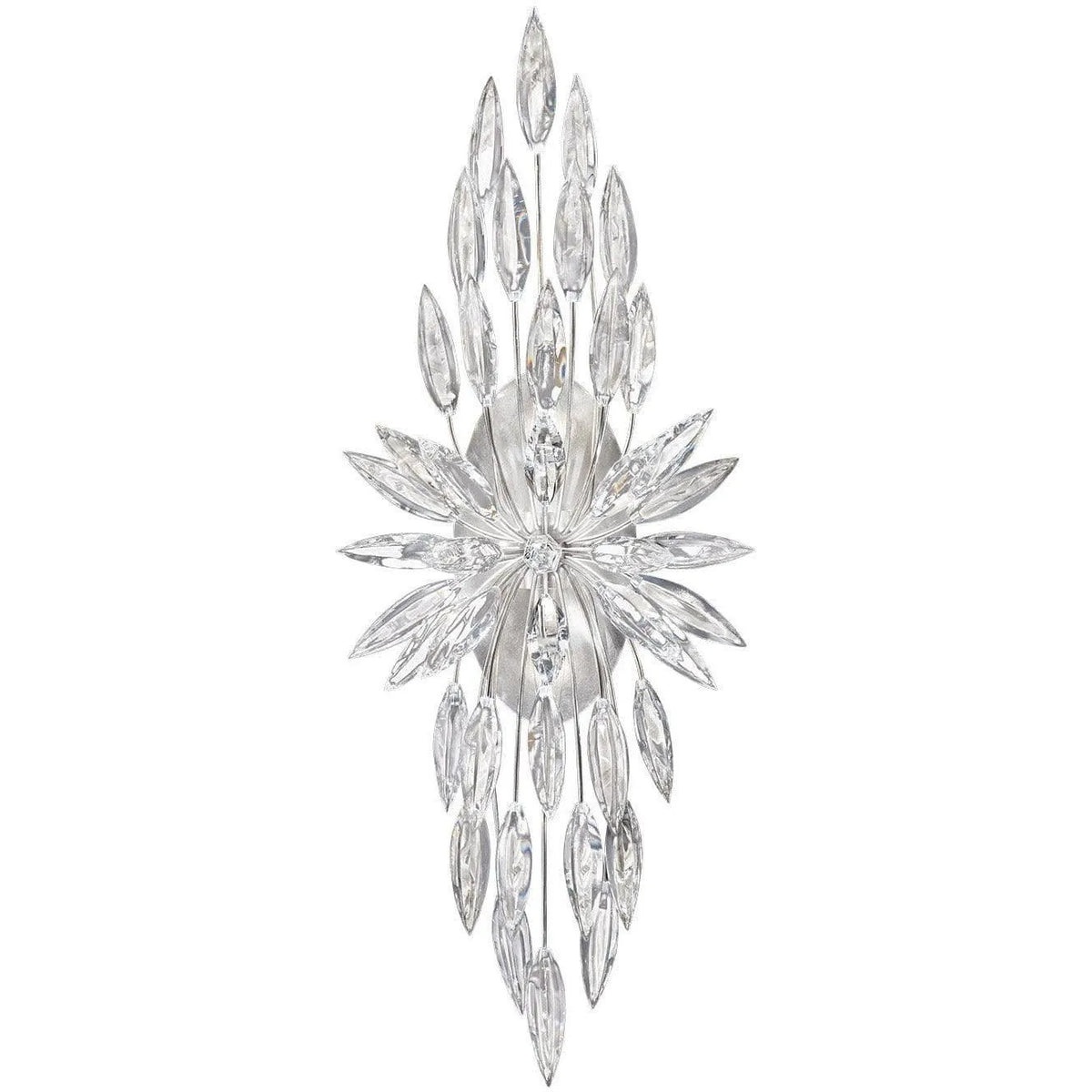 Fine Art Handcrafted Lighting - Lily Buds 33-Inch Two Light Wall Sconce - 883550ST | Montreal Lighting & Hardware