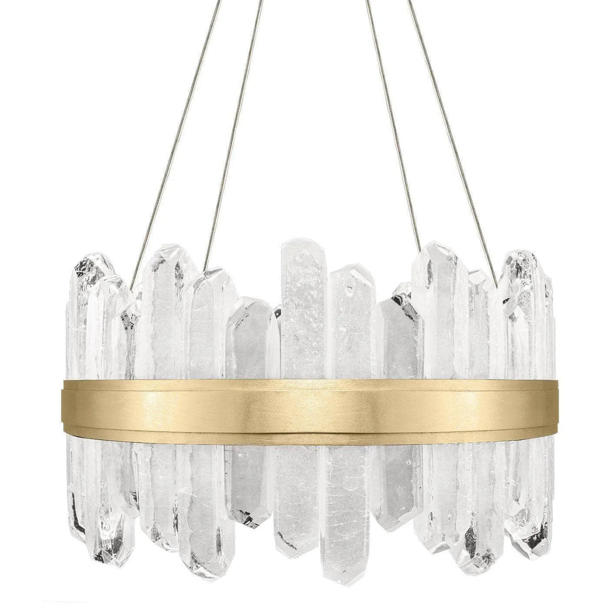 Fine Art Handcrafted Lighting - Lior 21-Inch LED Pendant - 882040-2ST | Montreal Lighting & Hardware