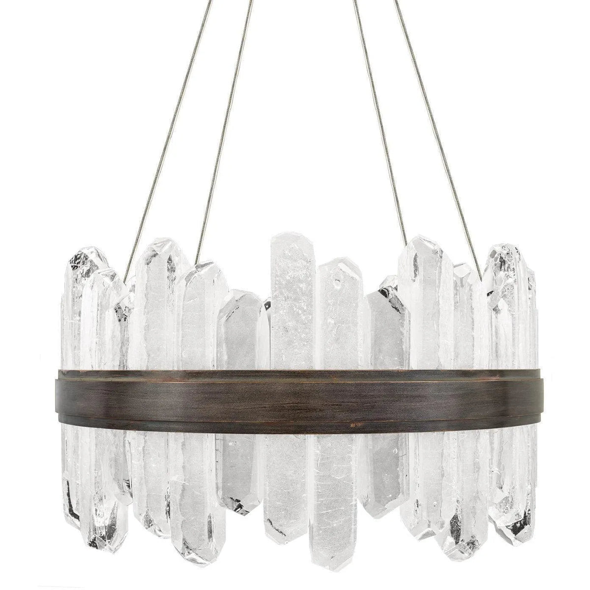 Fine Art Handcrafted Lighting - Lior 21-Inch LED Pendant - 882040-3ST | Montreal Lighting & Hardware