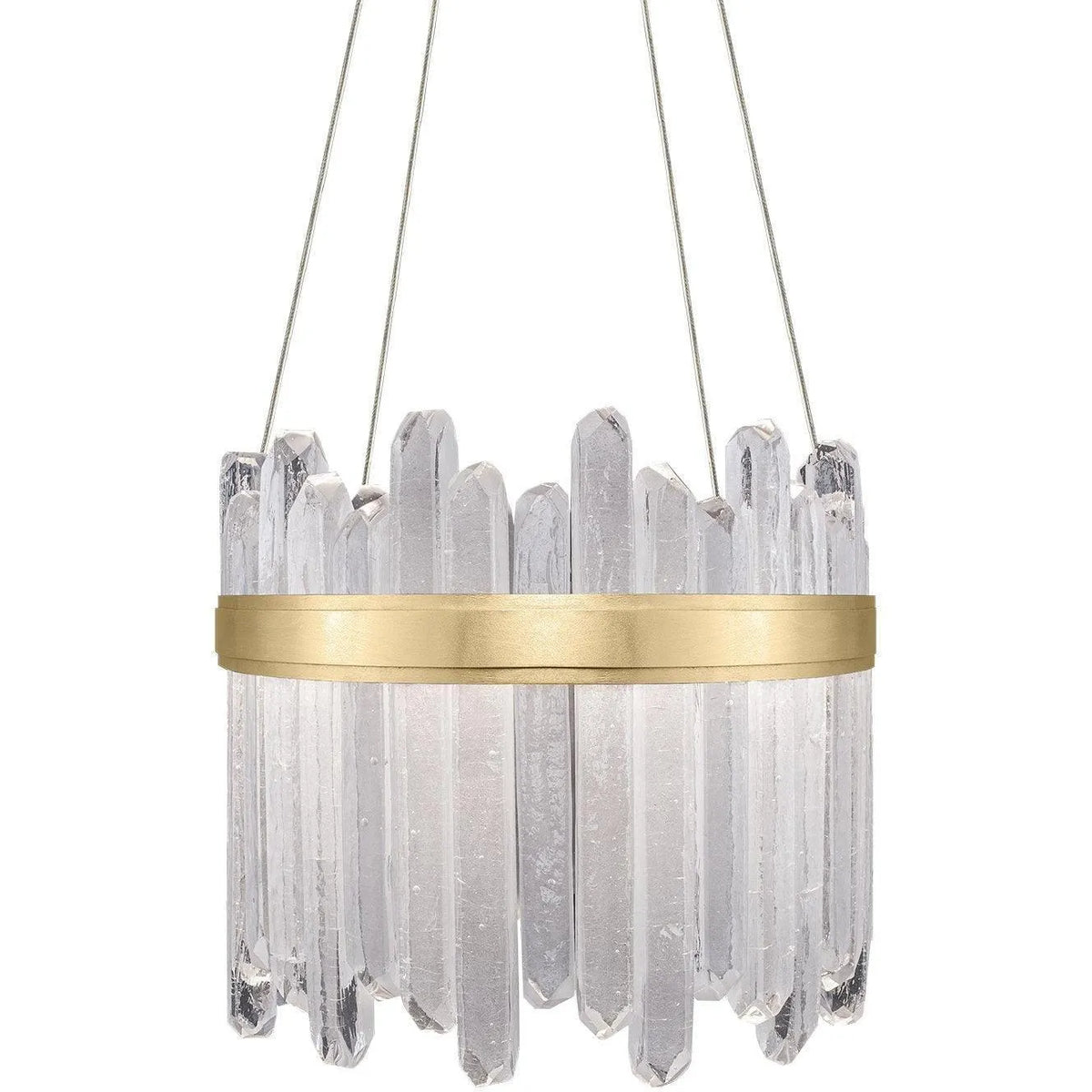 Fine Art Handcrafted Lighting - Lior 21-Inch LED Pendant - 882240-2ST | Montreal Lighting & Hardware