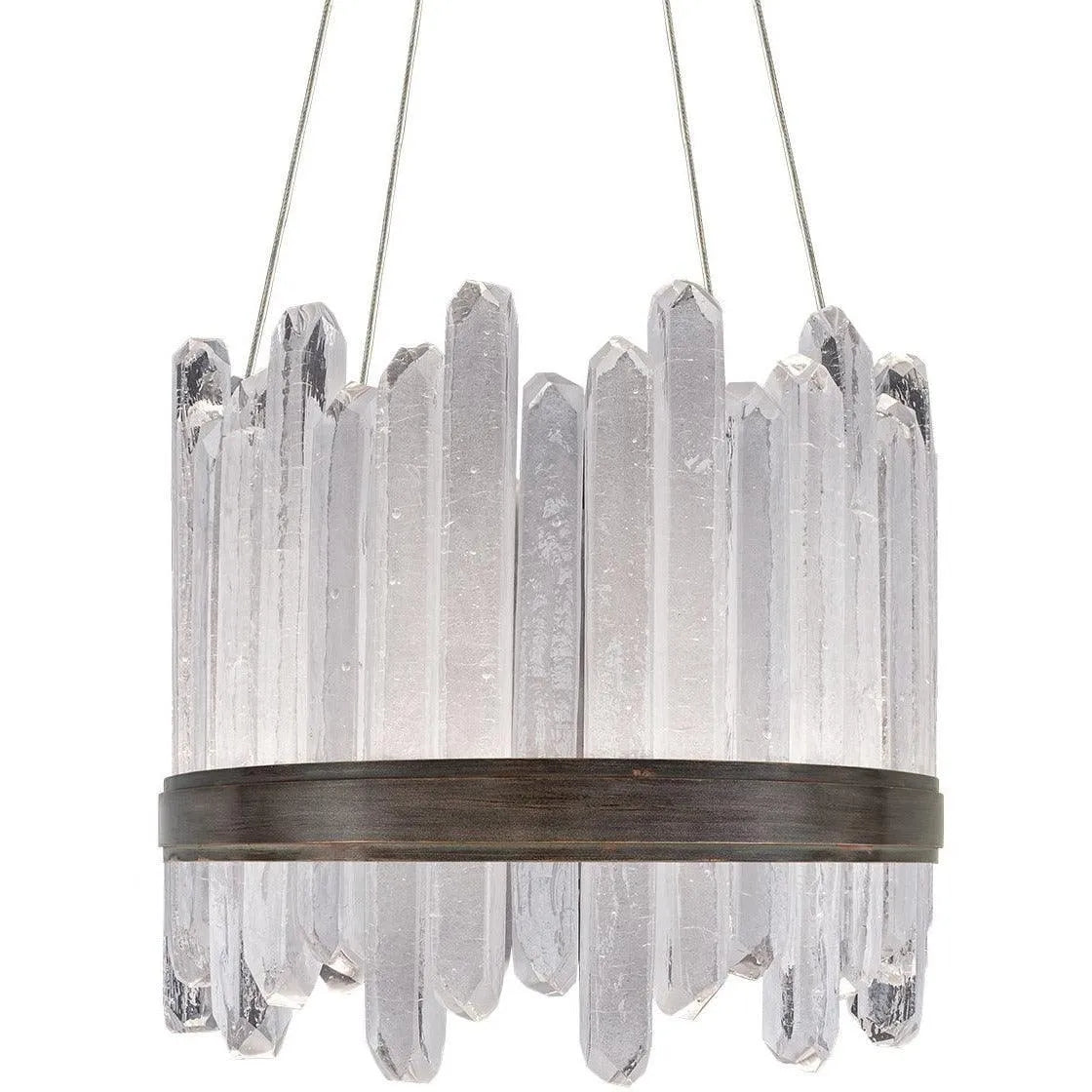 Fine Art Handcrafted Lighting - Lior 21-Inch LED Pendant - 882240-3ST | Montreal Lighting & Hardware