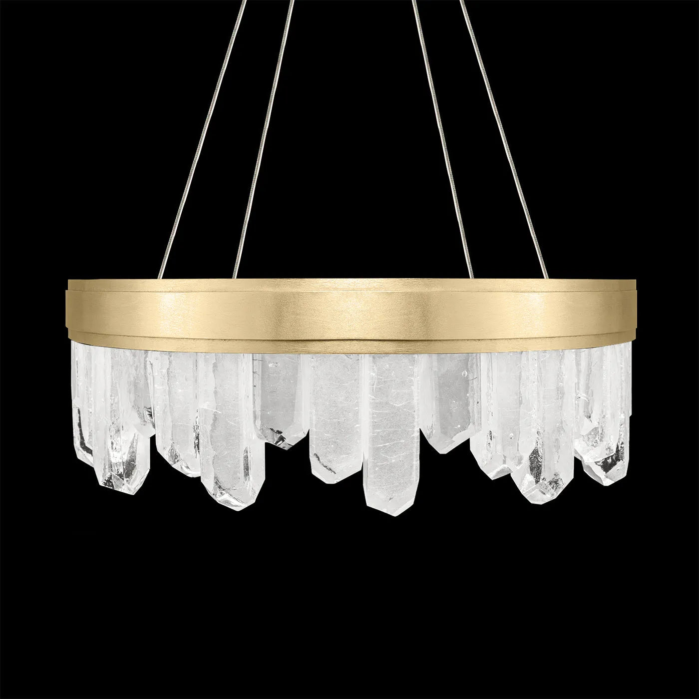 Fine Art Handcrafted Lighting - Lior 21-Inch LED Pendant - 888040-1ST | Montreal Lighting & Hardware