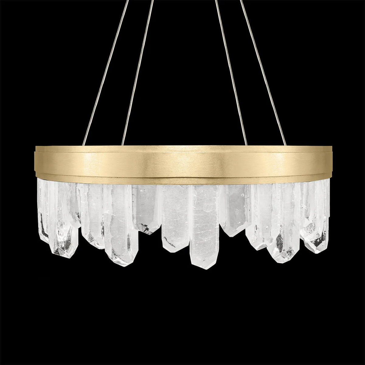 Fine Art Handcrafted Lighting - Lior 21-Inch LED Pendant - 888040-1ST | Montreal Lighting & Hardware