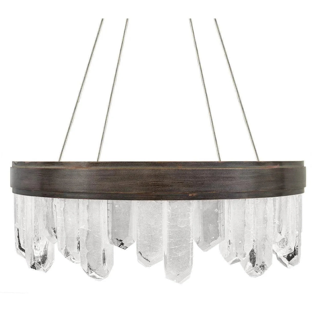 Fine Art Handcrafted Lighting - Lior 21-Inch LED Pendant - 888040-3ST | Montreal Lighting & Hardware