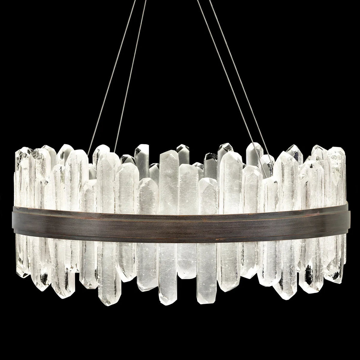 Fine Art Handcrafted Lighting - Lior 30-Inch LED Pendant - 882340-1ST | Montreal Lighting & Hardware