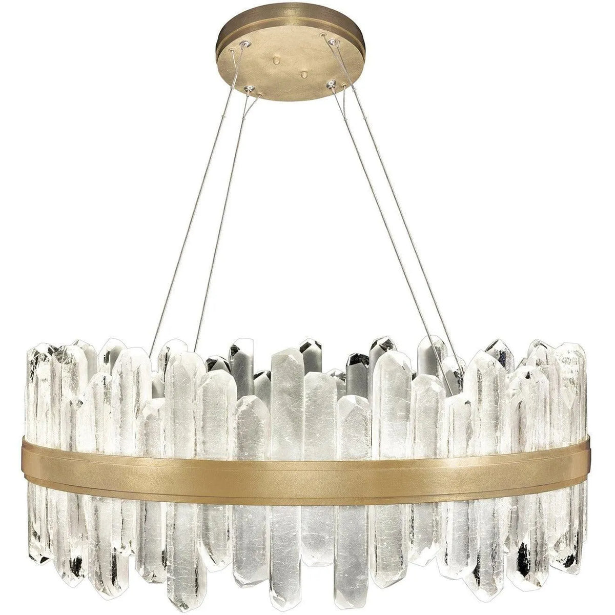 Fine Art Handcrafted Lighting - Lior 30-Inch LED Pendant - 882340-2ST | Montreal Lighting & Hardware