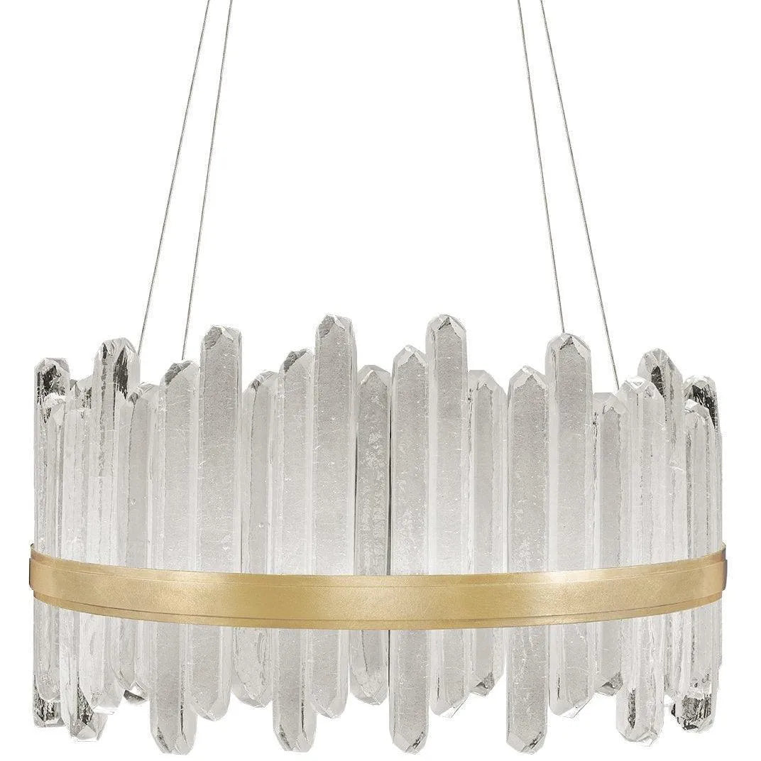 Fine Art Handcrafted Lighting - Lior 30-Inch LED Pendant - 882540-2ST | Montreal Lighting & Hardware