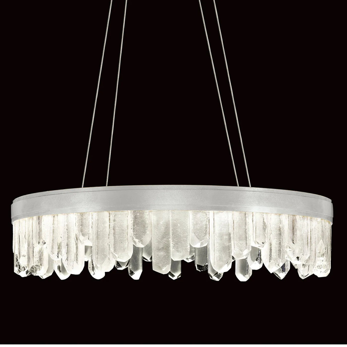 Fine Art Handcrafted Lighting - Lior 30-Inch LED Pendant - 888240-1ST | Montreal Lighting & Hardware