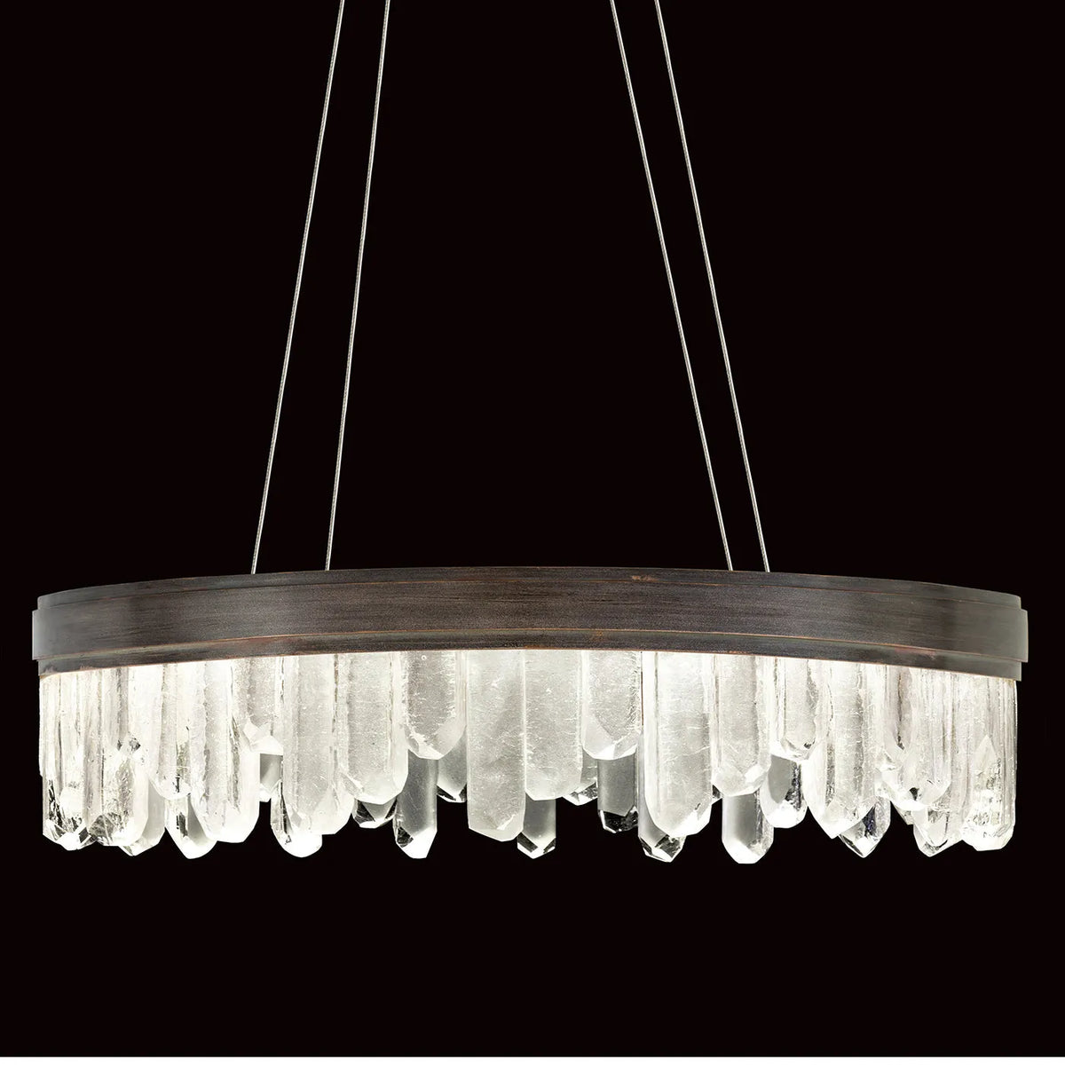 Fine Art Handcrafted Lighting - Lior 30-Inch LED Pendant - 888240-1ST | Montreal Lighting & Hardware