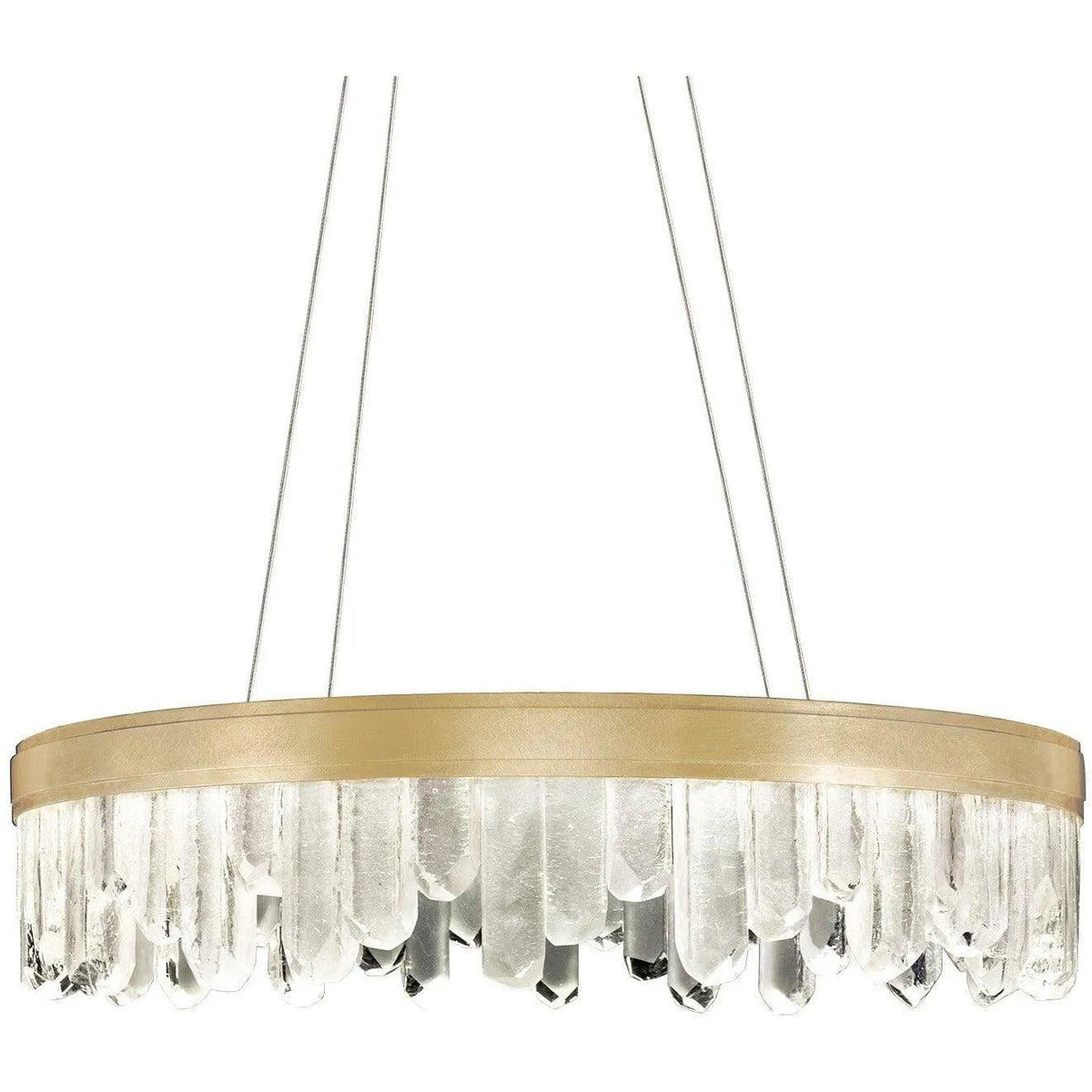 Fine Art Handcrafted Lighting - Lior 30-Inch LED Pendant - 888240-2ST | Montreal Lighting & Hardware