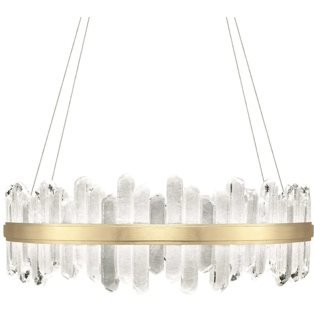 Fine Art Handcrafted Lighting - Lior 41-Inch LED Pendant - 882640-2ST | Montreal Lighting & Hardware