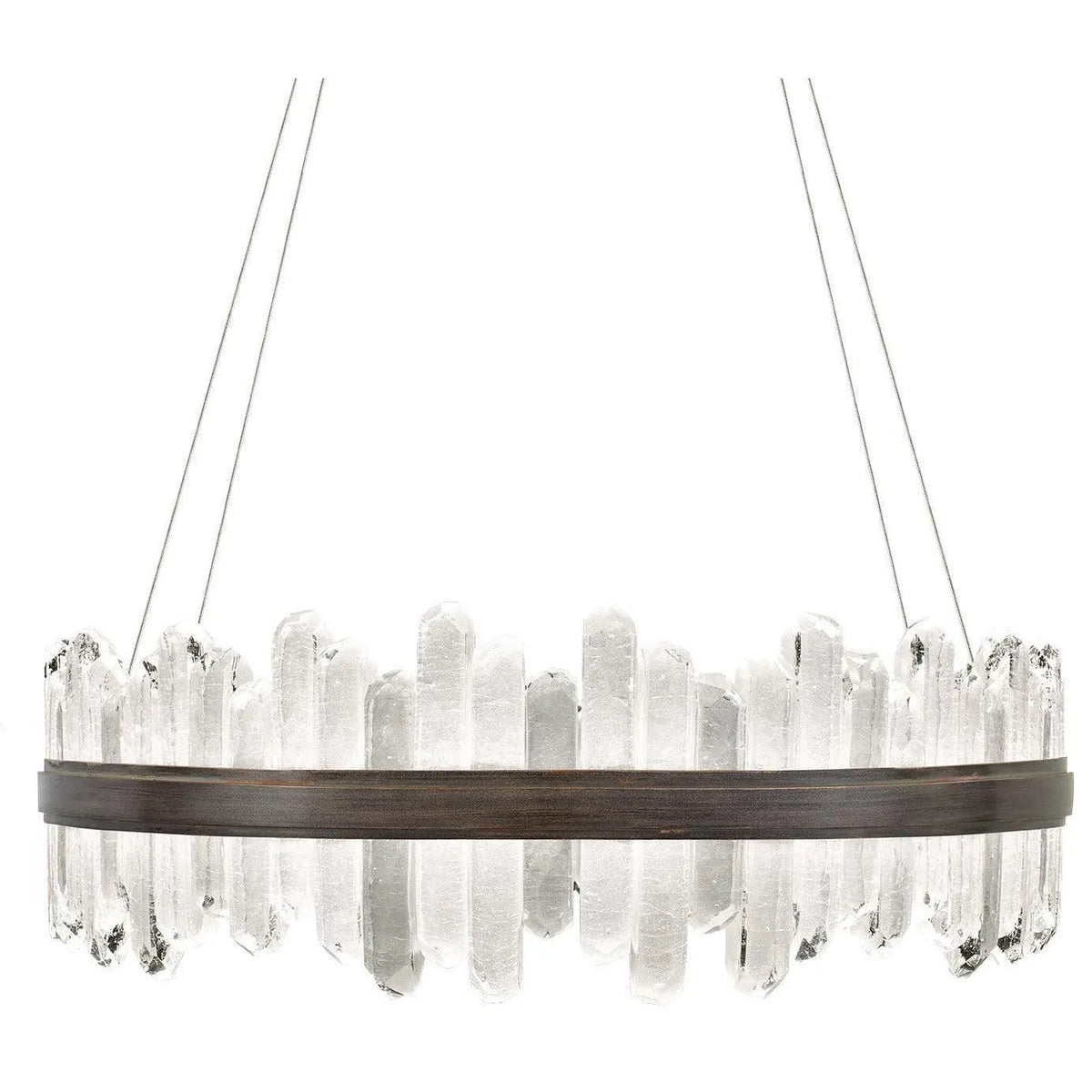 Fine Art Handcrafted Lighting - Lior 41-Inch LED Pendant - 882640-3ST | Montreal Lighting & Hardware