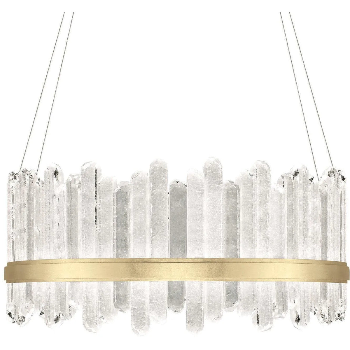 Fine Art Handcrafted Lighting - Lior 41-Inch LED Pendant - 882840-2ST | Montreal Lighting & Hardware