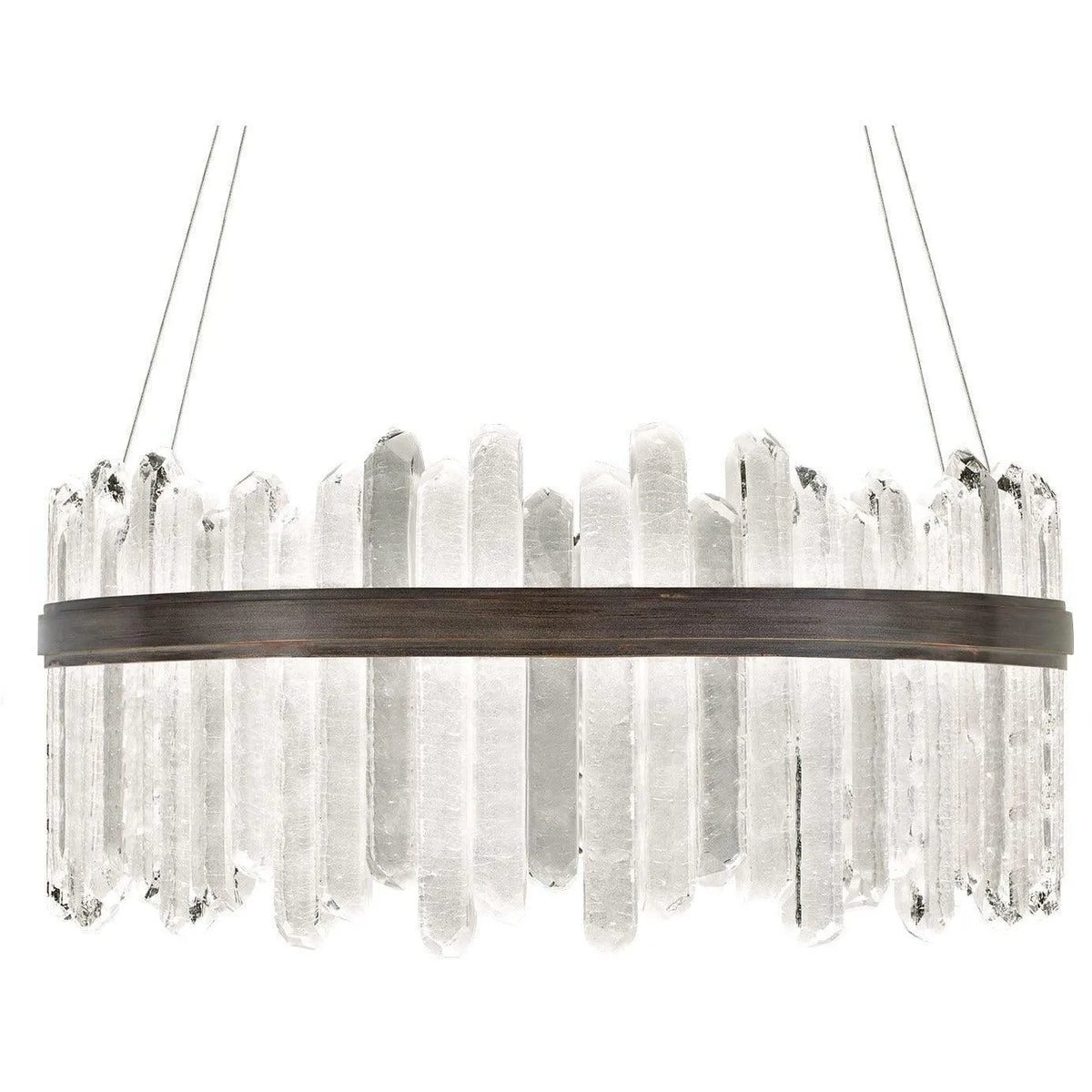 Fine Art Handcrafted Lighting - Lior 41-Inch LED Pendant - 882840-3ST | Montreal Lighting & Hardware