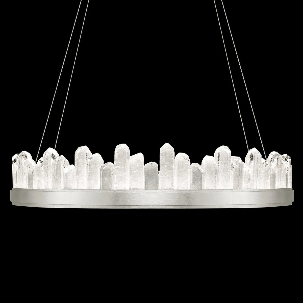 Fine Art Handcrafted Lighting - Lior 41-Inch LED Pendant - 888440-1ST | Montreal Lighting & Hardware