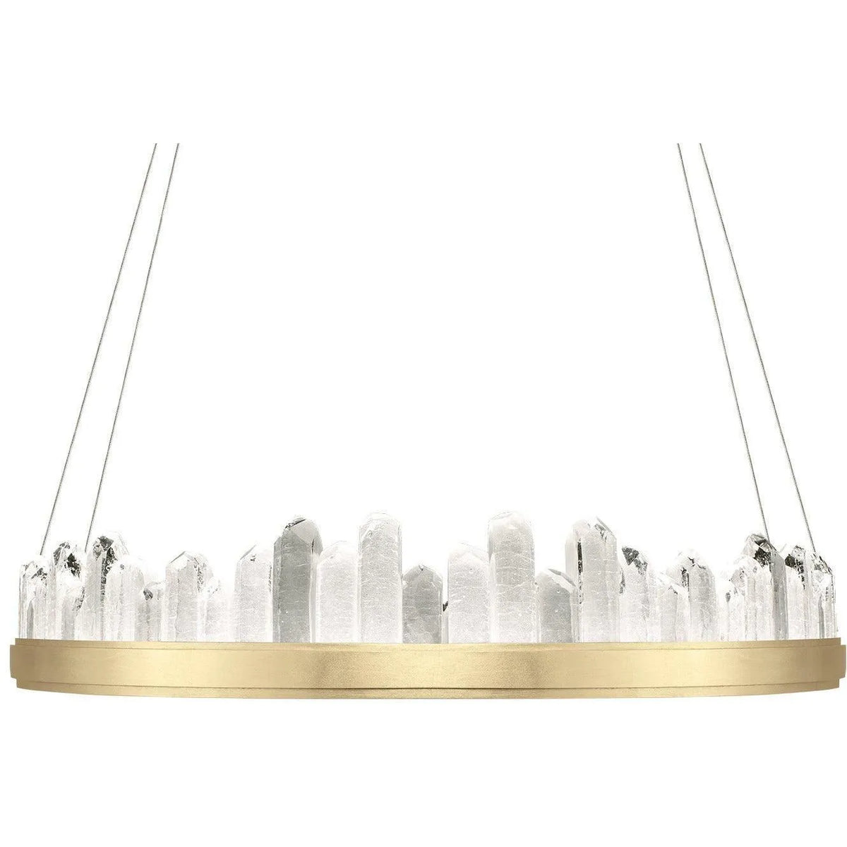 Fine Art Handcrafted Lighting - Lior 41-Inch LED Pendant - 888440-2ST | Montreal Lighting & Hardware