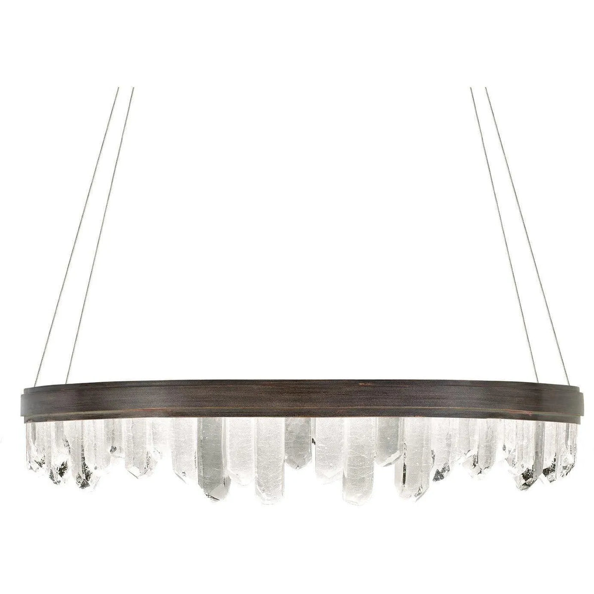 Fine Art Handcrafted Lighting - Lior 41-Inch LED Pendant - 888440-3ST | Montreal Lighting & Hardware