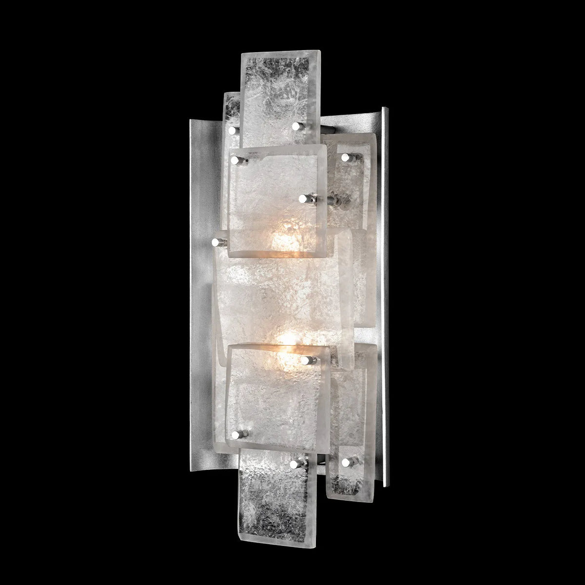 Fine Art Handcrafted Lighting - Lunea 18-Inch Two Light Wall Sconce - 910850-1ST | Montreal Lighting & Hardware