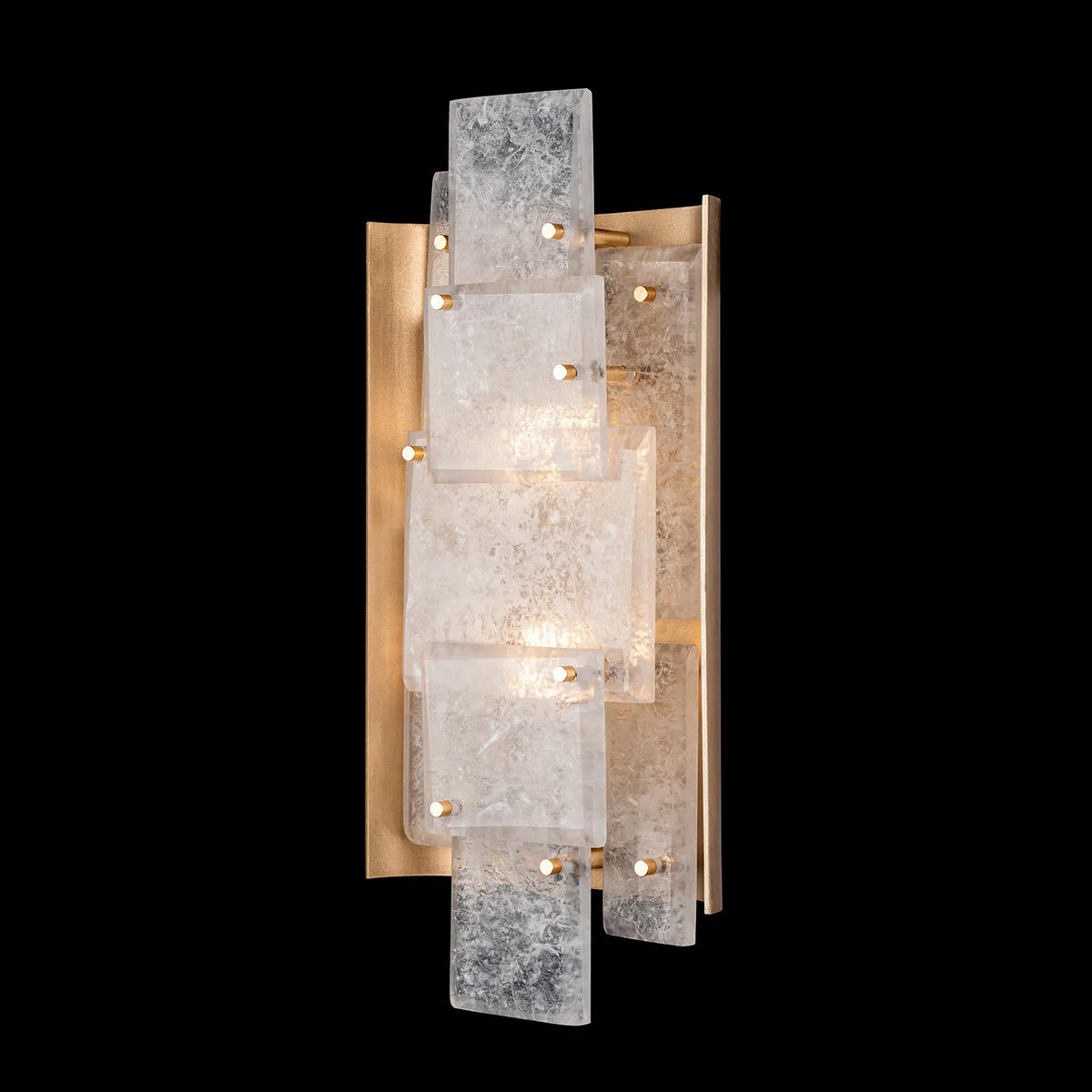 Fine Art Handcrafted Lighting - Lunea 18-Inch Two Light Wall Sconce - 910850-1ST | Montreal Lighting & Hardware