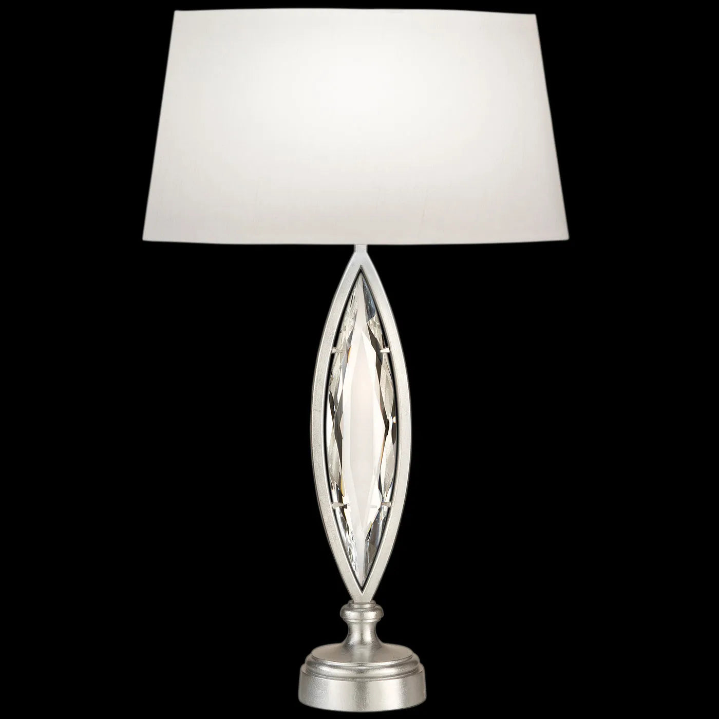 Fine Art Handcrafted Lighting - Marquise 29-Inch One Light Table Lamp - 850210-12ST | Montreal Lighting & Hardware