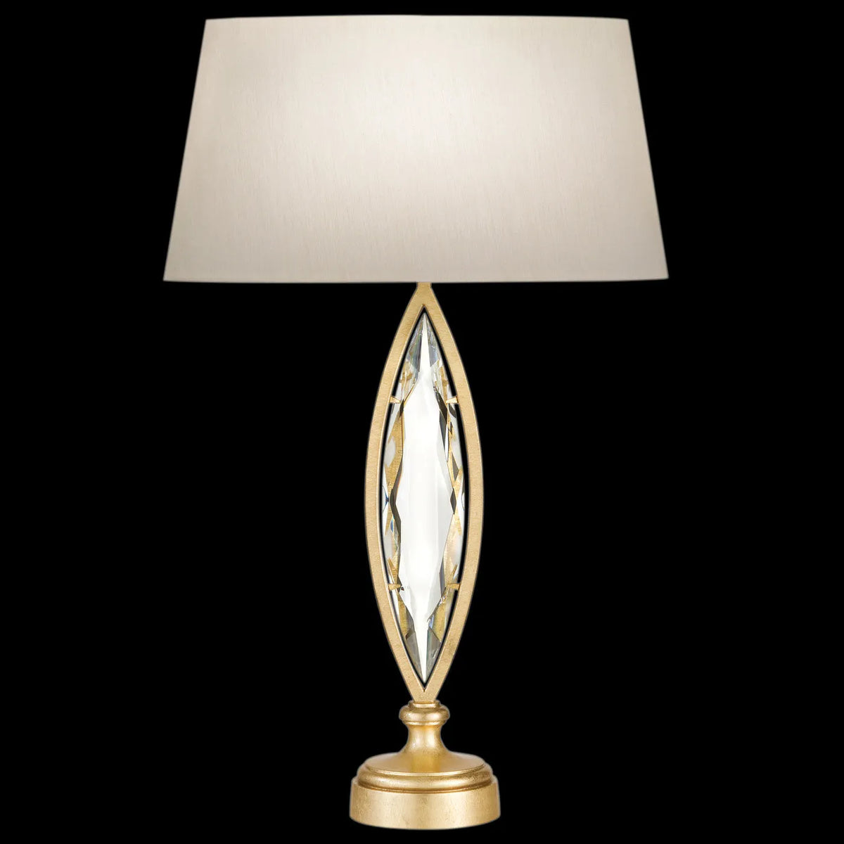 Fine Art Handcrafted Lighting - Marquise 29-Inch One Light Table Lamp - 850210-12ST | Montreal Lighting & Hardware