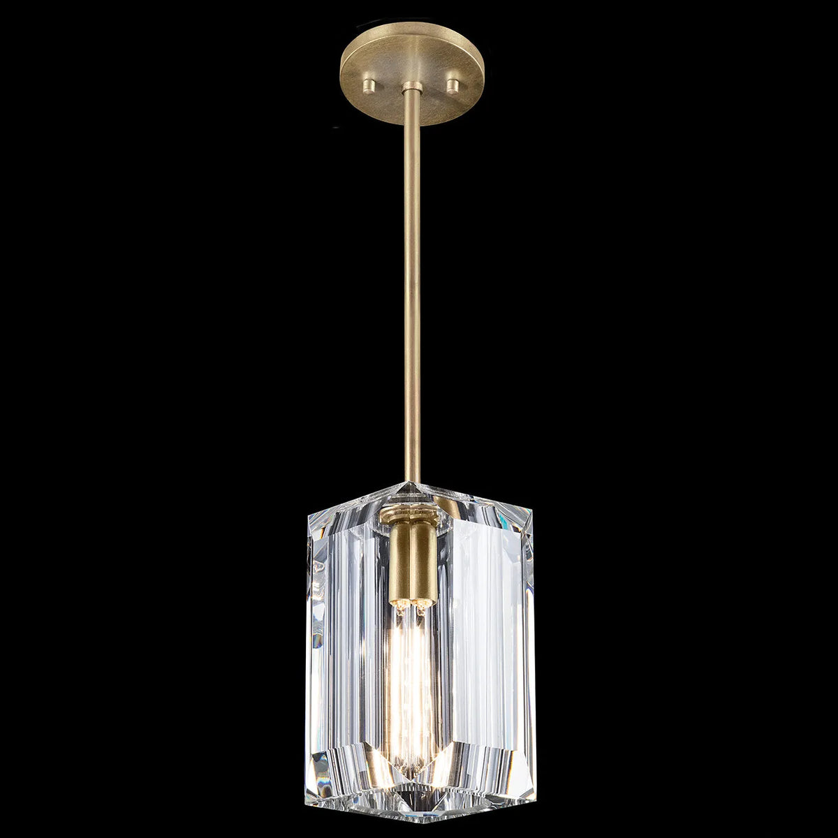 Fine Art Handcrafted Lighting - Monceau 5-Inch One Light Drop Light - 875440-1ST | Montreal Lighting & Hardware