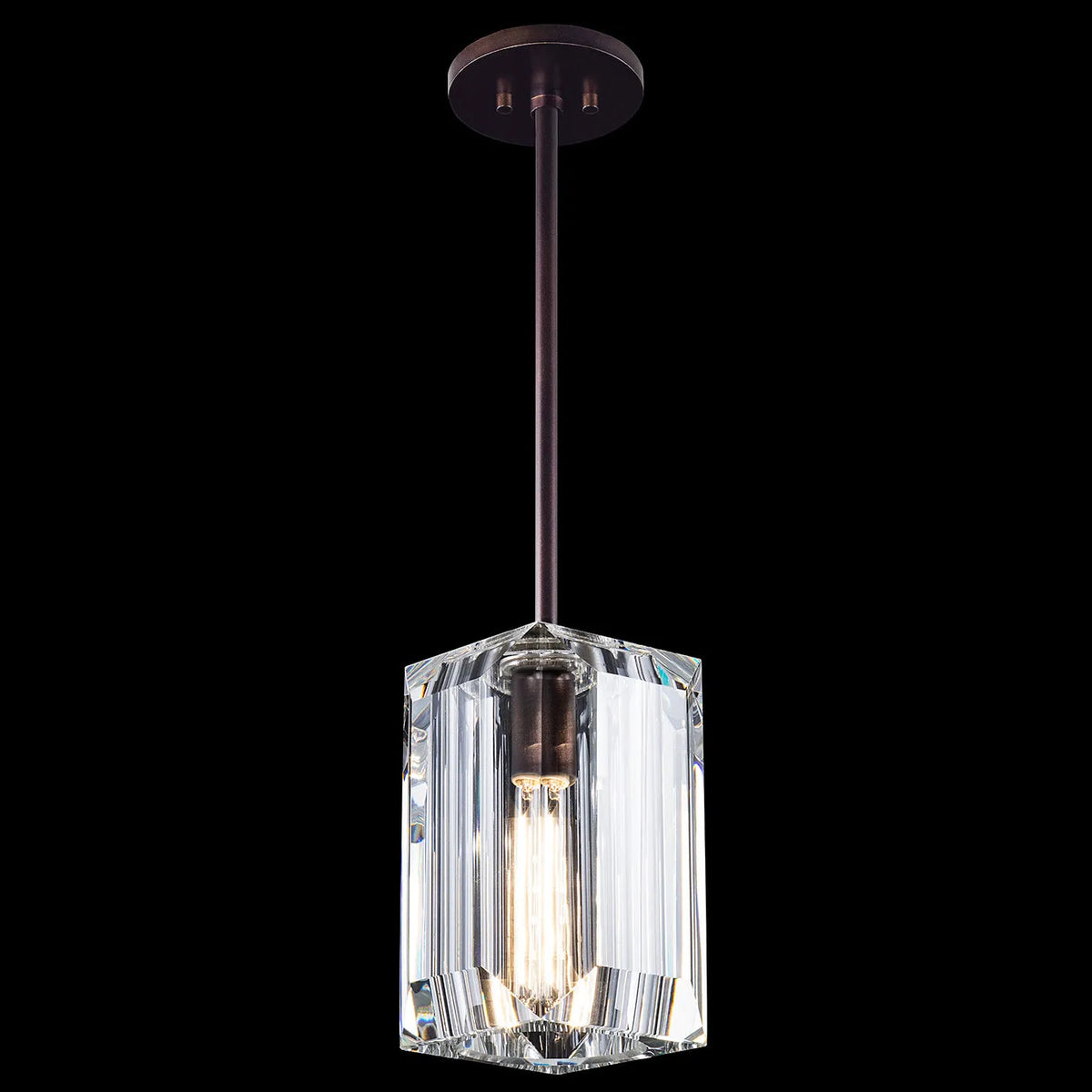 Fine Art Handcrafted Lighting - Monceau 5-Inch One Light Drop Light - 875440-1ST | Montreal Lighting & Hardware