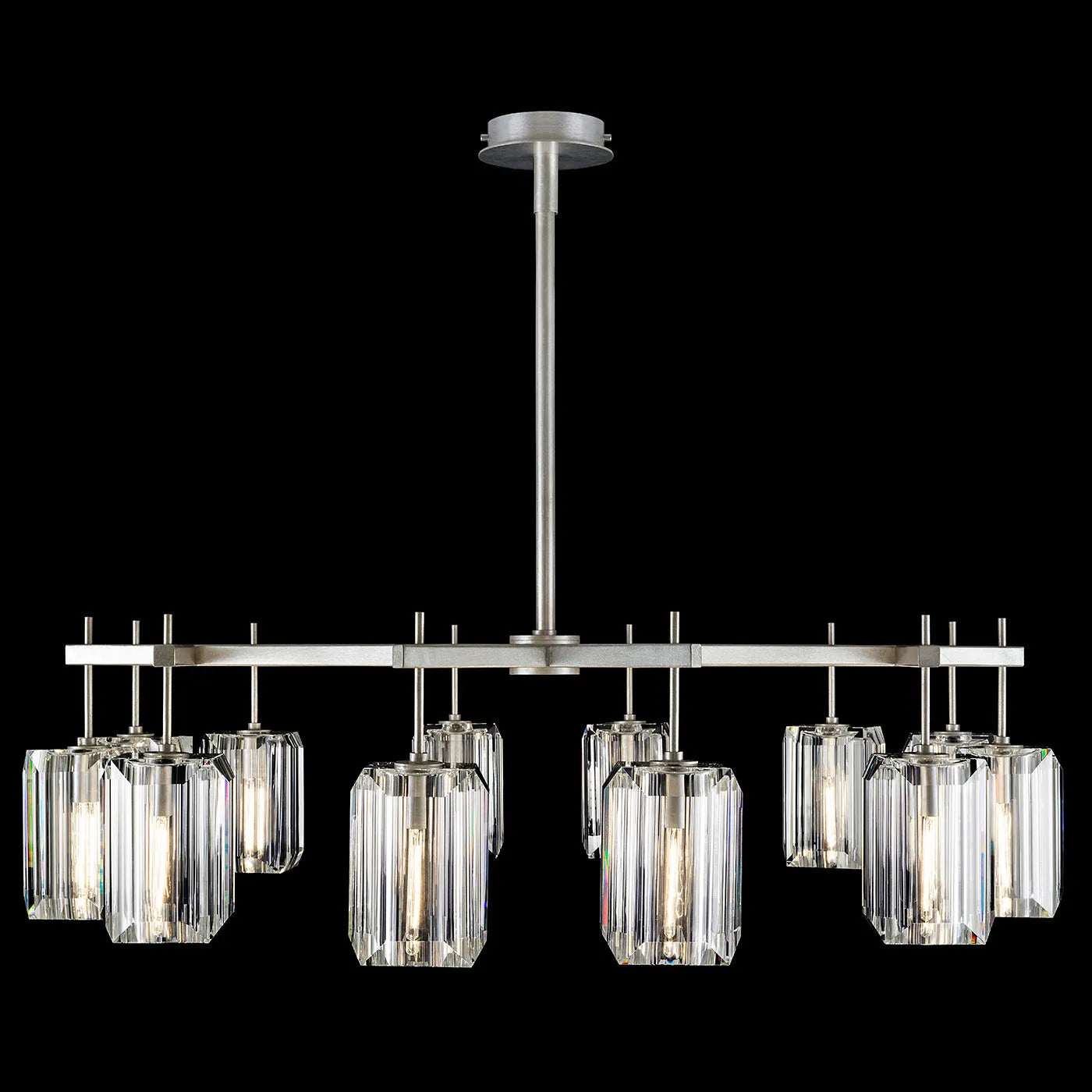 Fine Art Handcrafted Lighting - Monceau 52-Inch 12 Light Chandelier - 875140-1ST | Montreal Lighting & Hardware