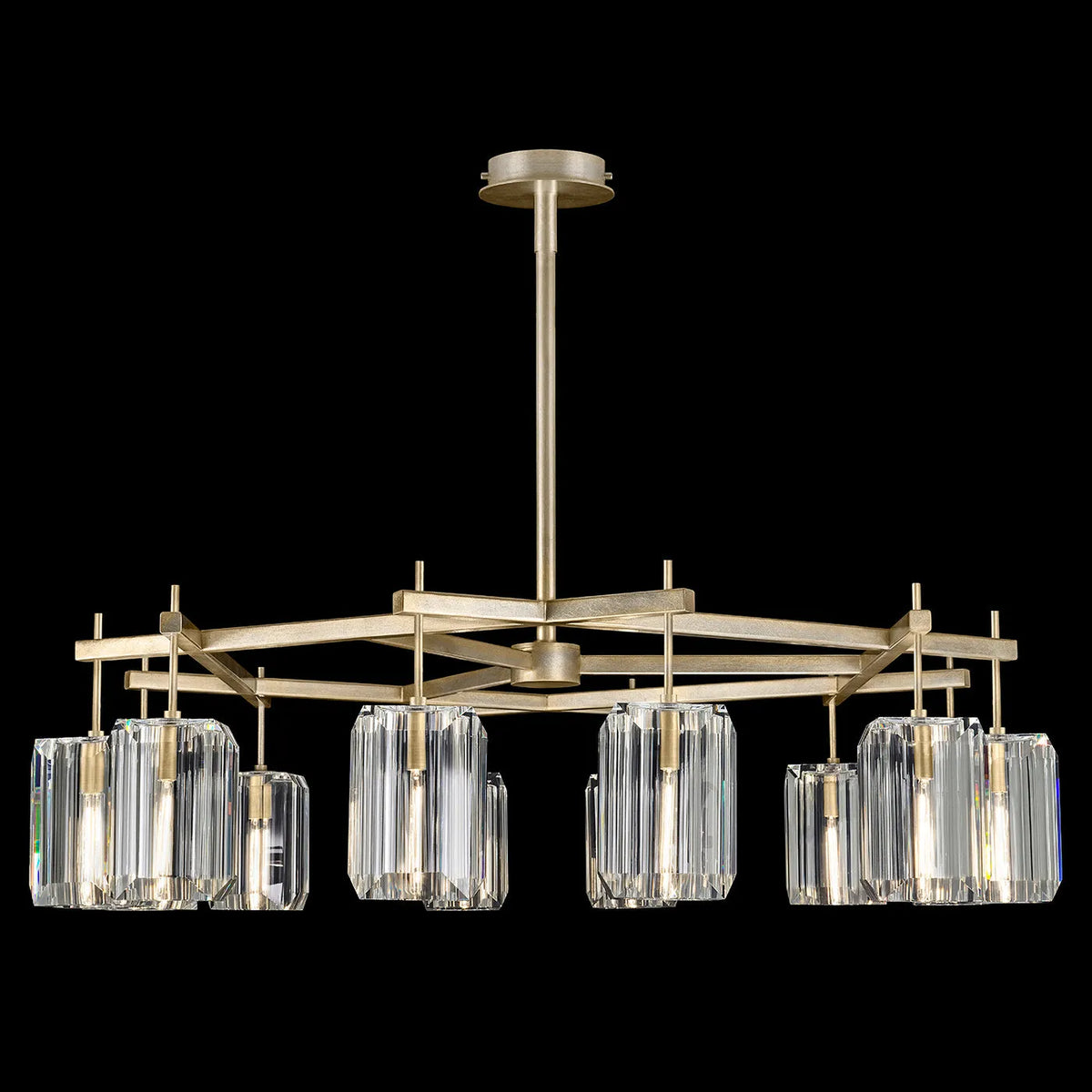 Fine Art Handcrafted Lighting - Monceau 52-Inch 12 Light Chandelier - 875140-1ST | Montreal Lighting & Hardware