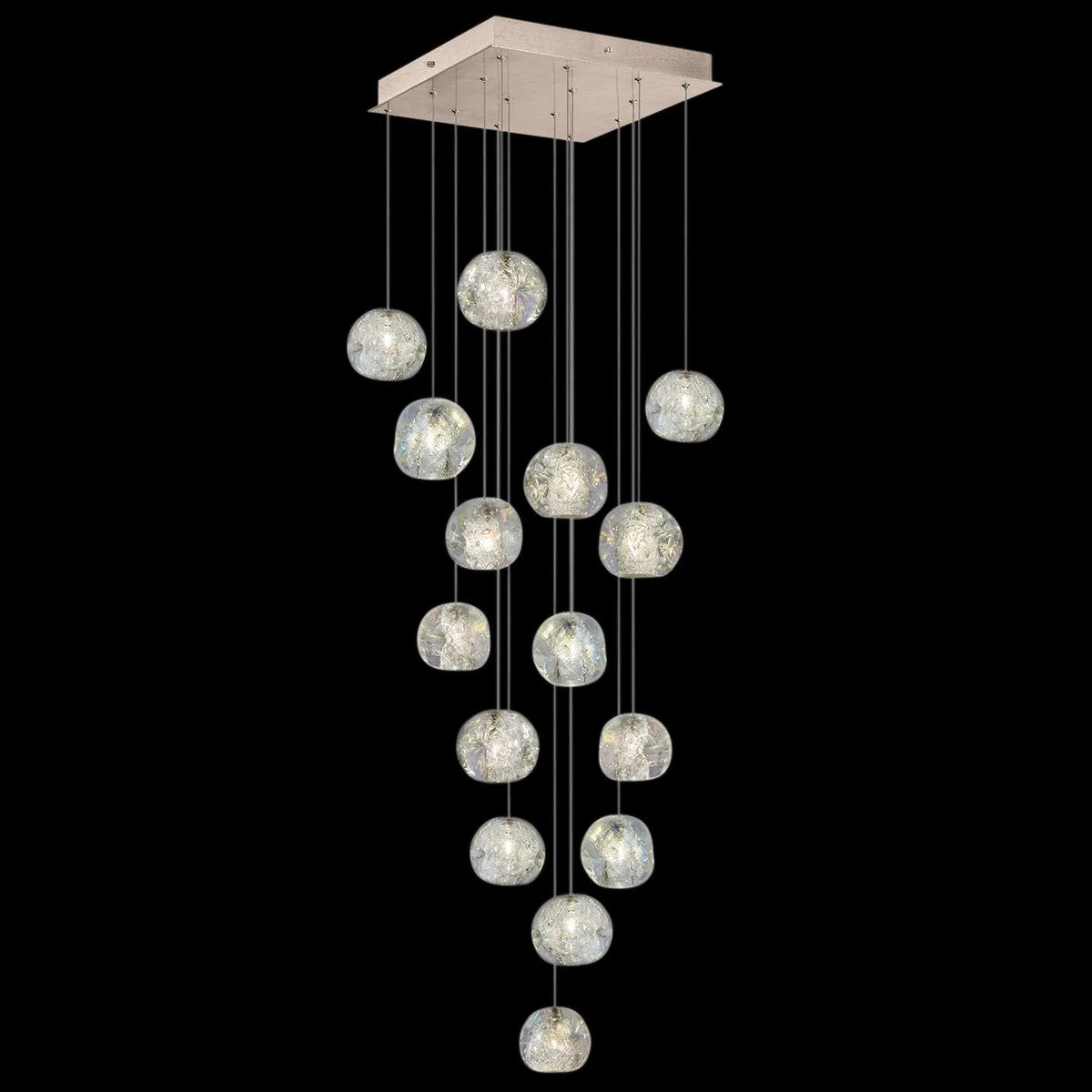 Fine Art Handcrafted Lighting - Natural Inspirations 19-Inch 15 Light Pendant - 853040-102LD | Montreal Lighting & Hardware