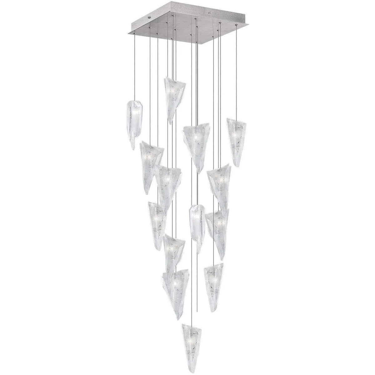 Fine Art Handcrafted Lighting - Natural Inspirations 19-Inch 15 Light Pendant - 853040-108LD | Montreal Lighting & Hardware