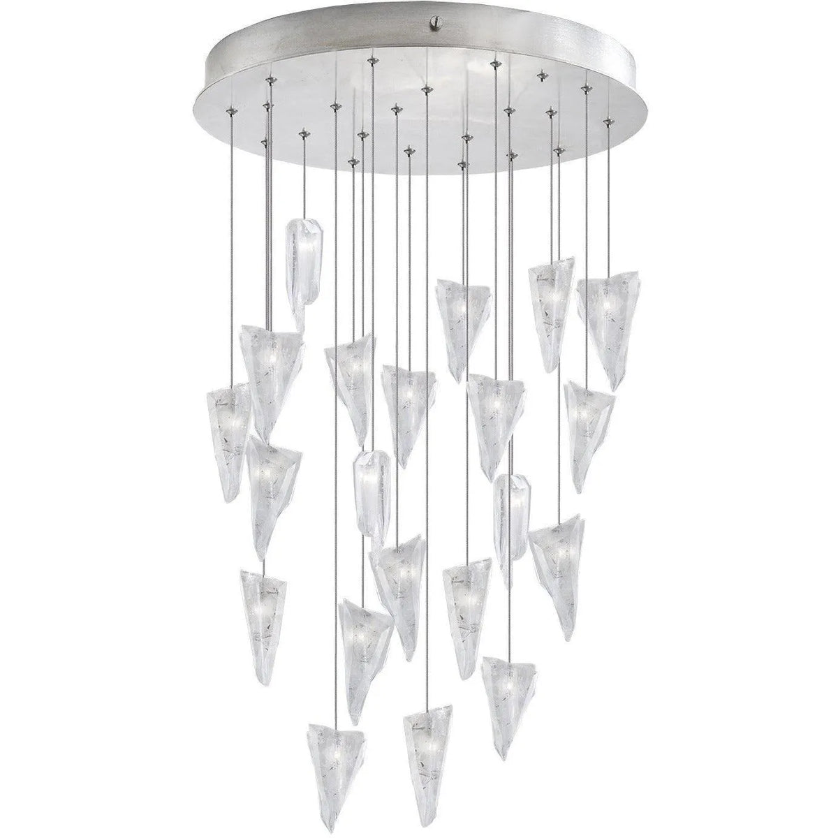 Fine Art Handcrafted Lighting - Natural Inspirations 24-Inch 22 Light Pendant - 853240-108LD | Montreal Lighting & Hardware