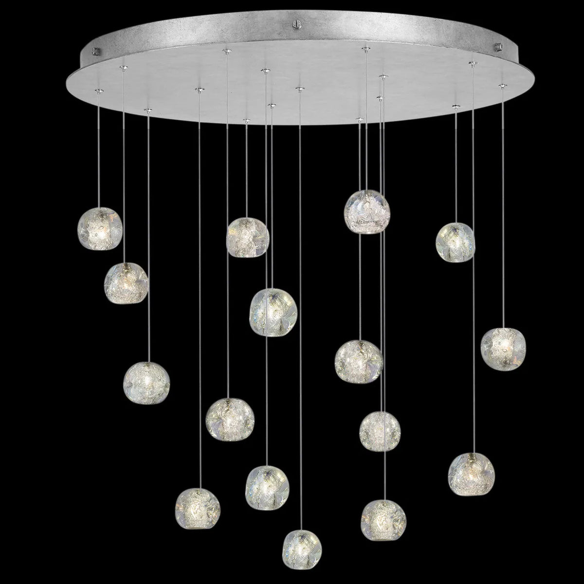 Fine Art Handcrafted Lighting - Natural Inspirations 32-Inch 16 Light Pendant - 862840-102LD | Montreal Lighting & Hardware