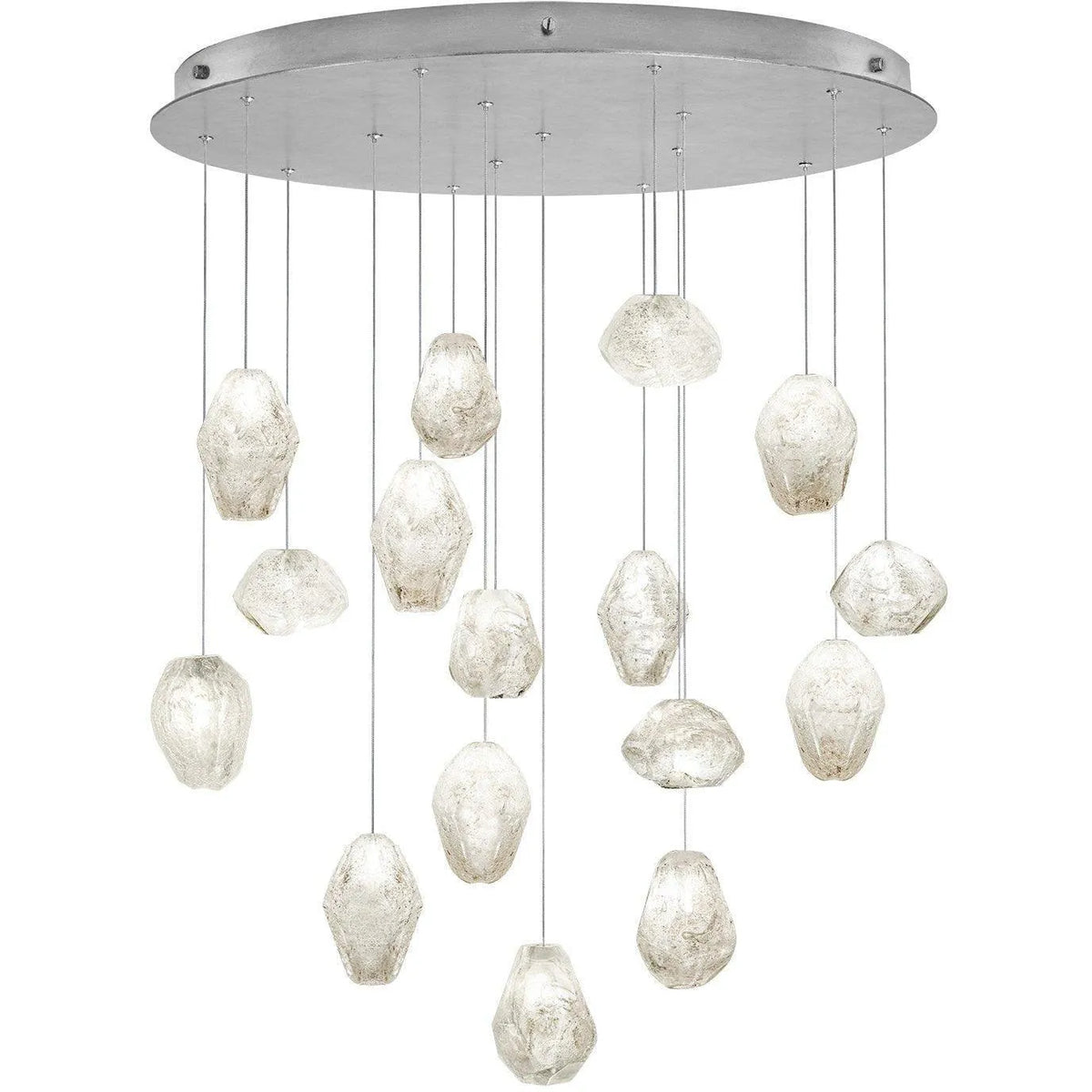 Fine Art Handcrafted Lighting - Natural Inspirations 32-Inch 16 Light Pendant - 862840-11LD | Montreal Lighting & Hardware