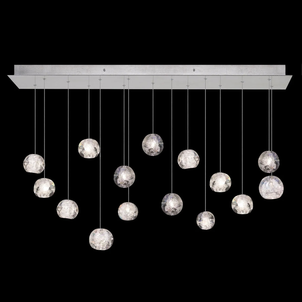 Fine Art Handcrafted Lighting - Natural Inspirations 48-Inch 15 Light Pendant - 853740-102LD | Montreal Lighting & Hardware