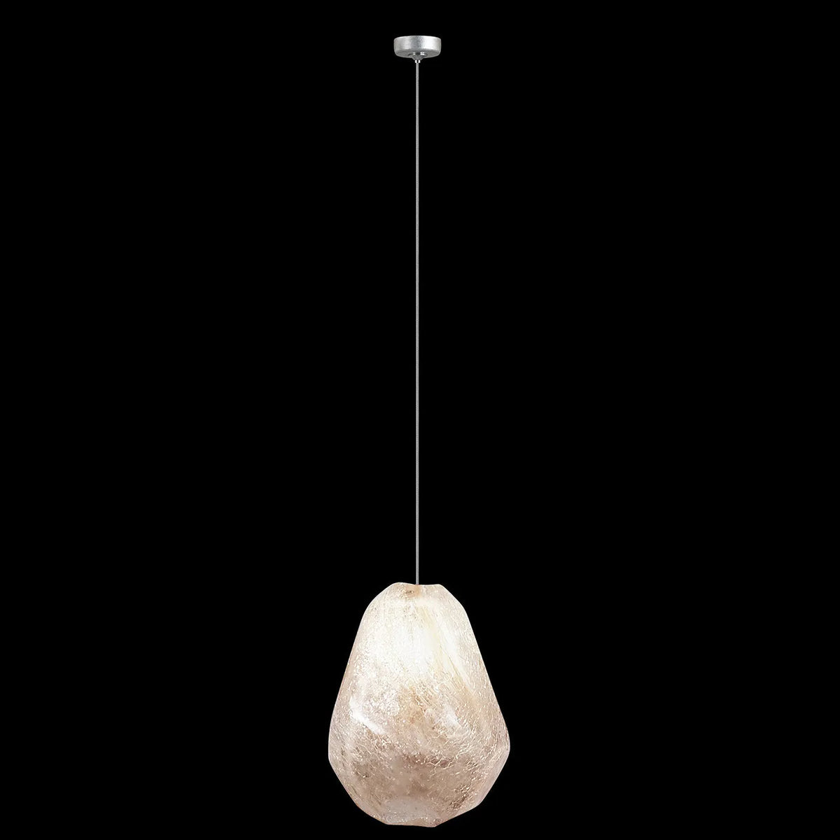 Fine Art Handcrafted Lighting - Natural Inspirations 5-Inch One Light Drop Light - 851840-102LD | Montreal Lighting & Hardware