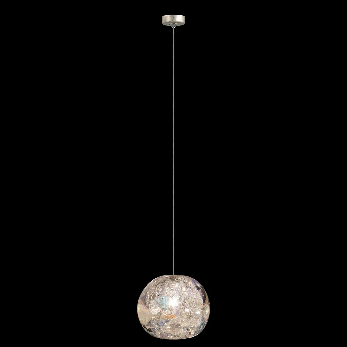 Fine Art Handcrafted Lighting - Natural Inspirations 5-Inch One Light Drop Light - 851840-102LD | Montreal Lighting & Hardware