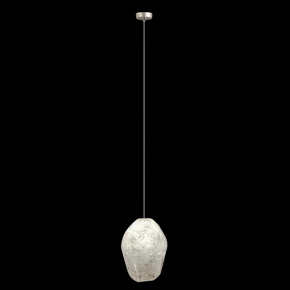 Fine Art Handcrafted Lighting - Natural Inspirations 5-Inch One Light Drop Light - 851840-102LD | Montreal Lighting & Hardware