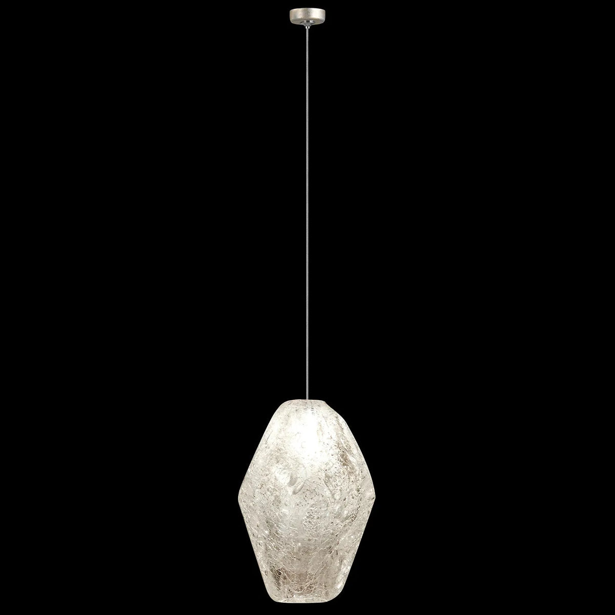 Fine Art Handcrafted Lighting - Natural Inspirations 5-Inch One Light Drop Light - 851840-102LD | Montreal Lighting & Hardware