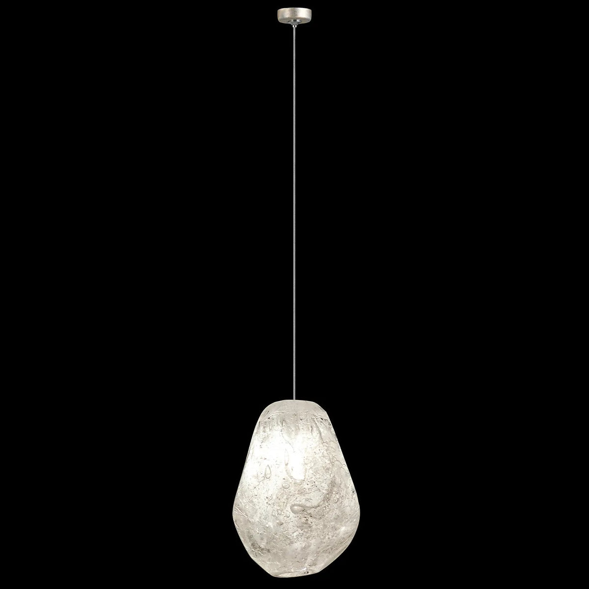 Fine Art Handcrafted Lighting - Natural Inspirations 5-Inch One Light Drop Light - 851840-102LD | Montreal Lighting & Hardware