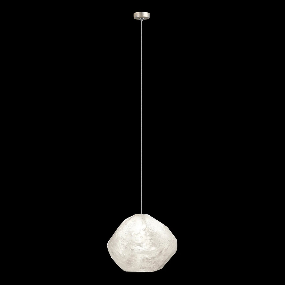 Fine Art Handcrafted Lighting - Natural Inspirations 5-Inch One Light Drop Light - 851840-102LD | Montreal Lighting & Hardware