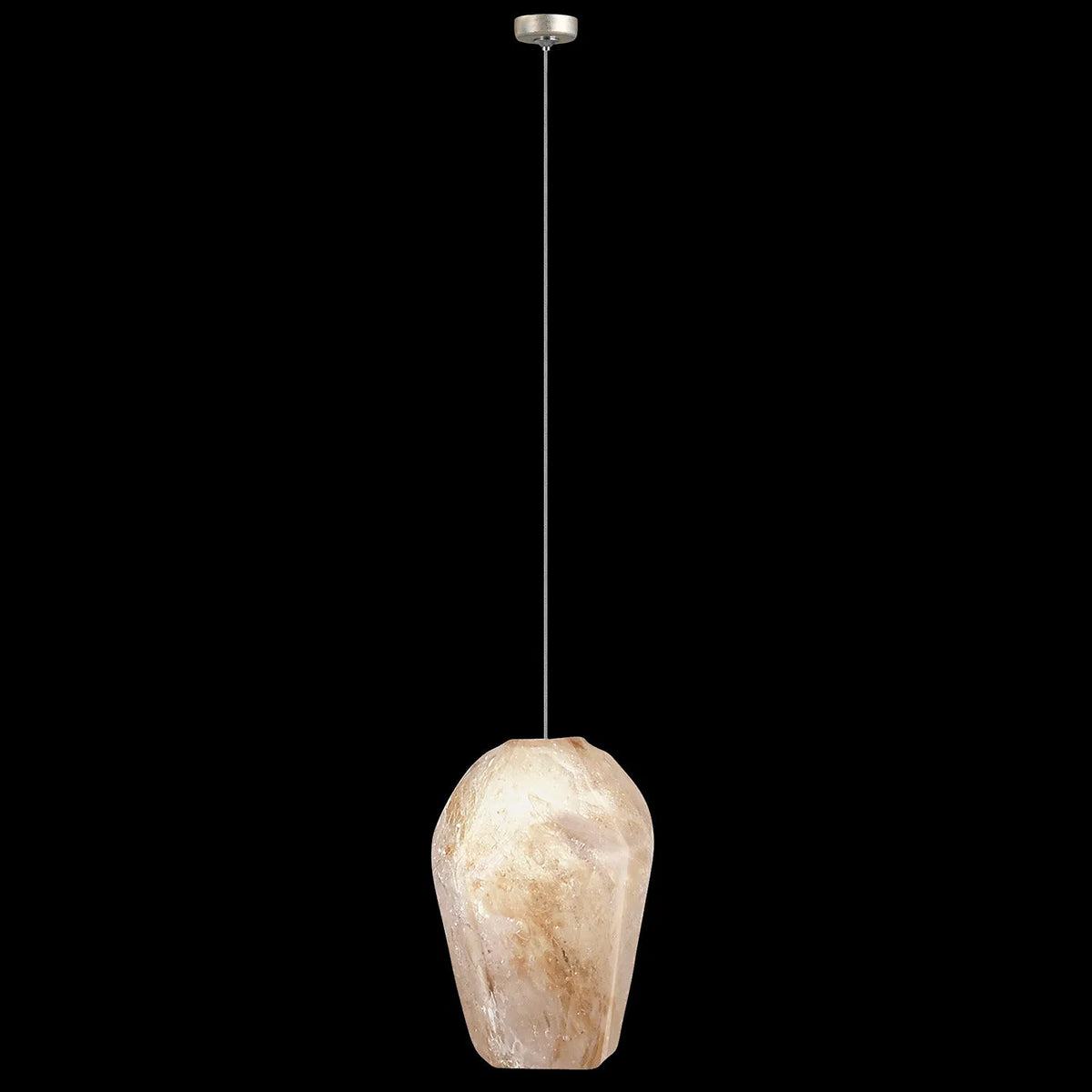 Fine Art Handcrafted Lighting - Natural Inspirations 5-Inch One Light Drop Light - 851840-102LD | Montreal Lighting & Hardware