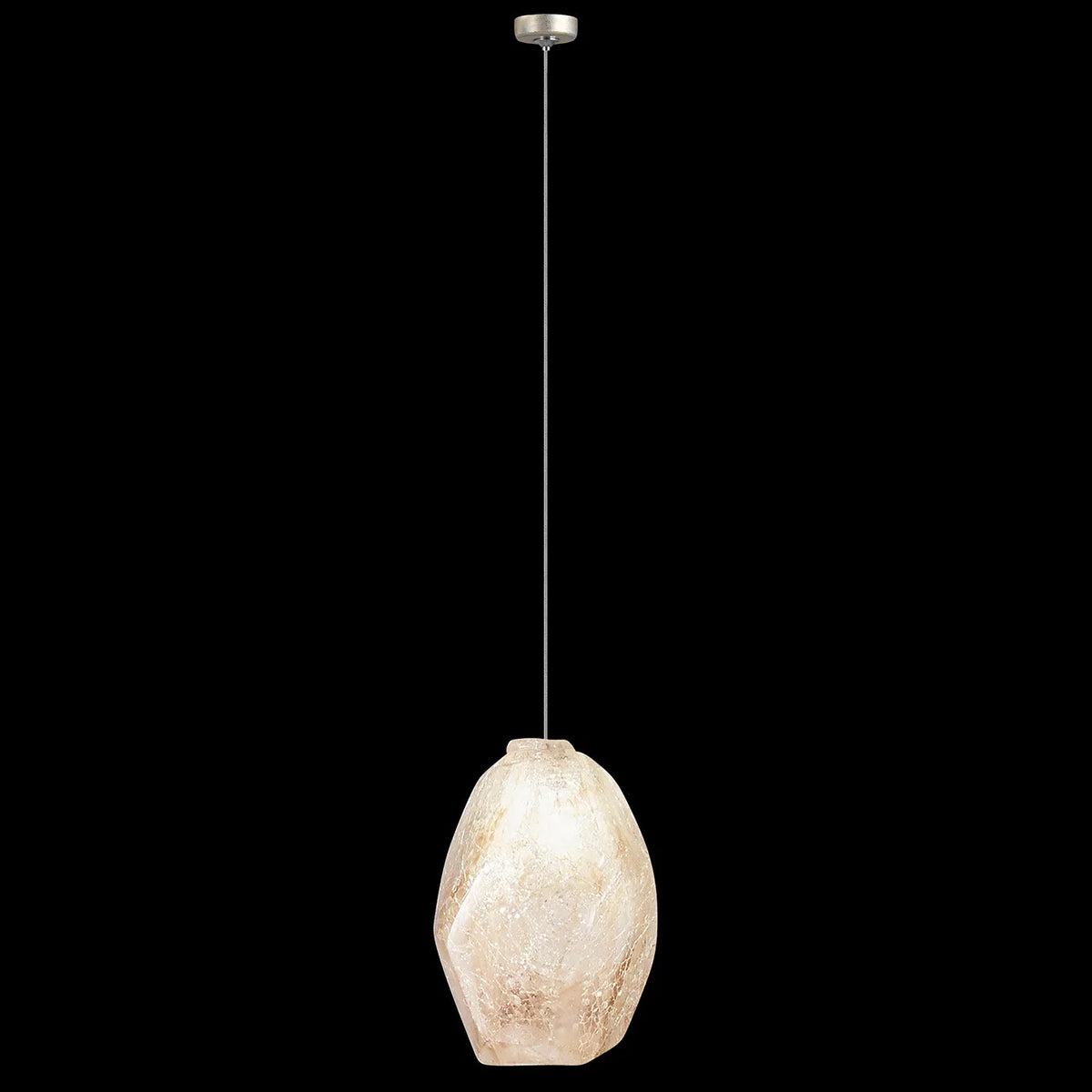 Fine Art Handcrafted Lighting - Natural Inspirations 5-Inch One Light Drop Light - 851840-102LD | Montreal Lighting & Hardware