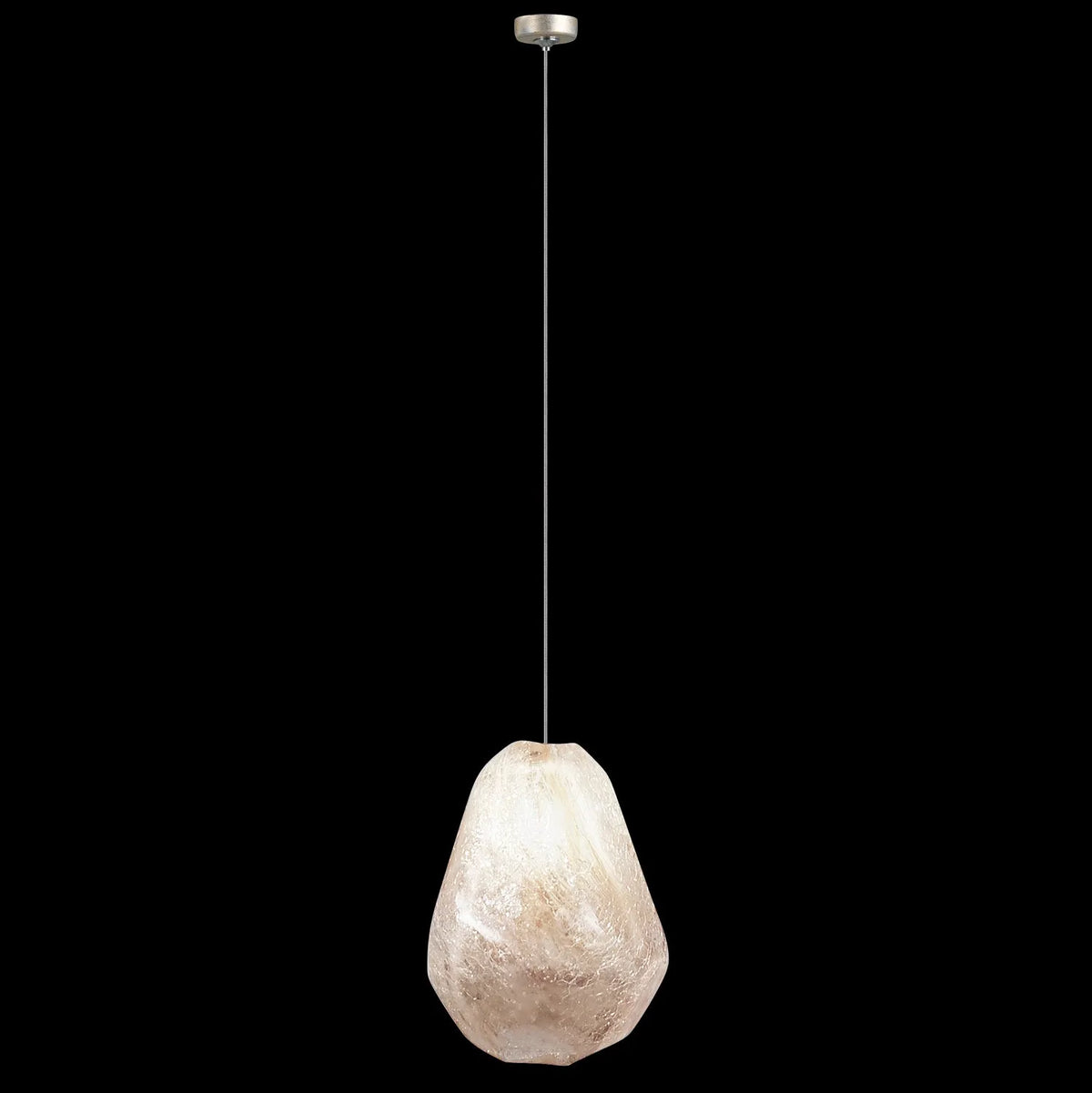 Fine Art Handcrafted Lighting - Natural Inspirations 5-Inch One Light Drop Light - 851840-102LD | Montreal Lighting & Hardware