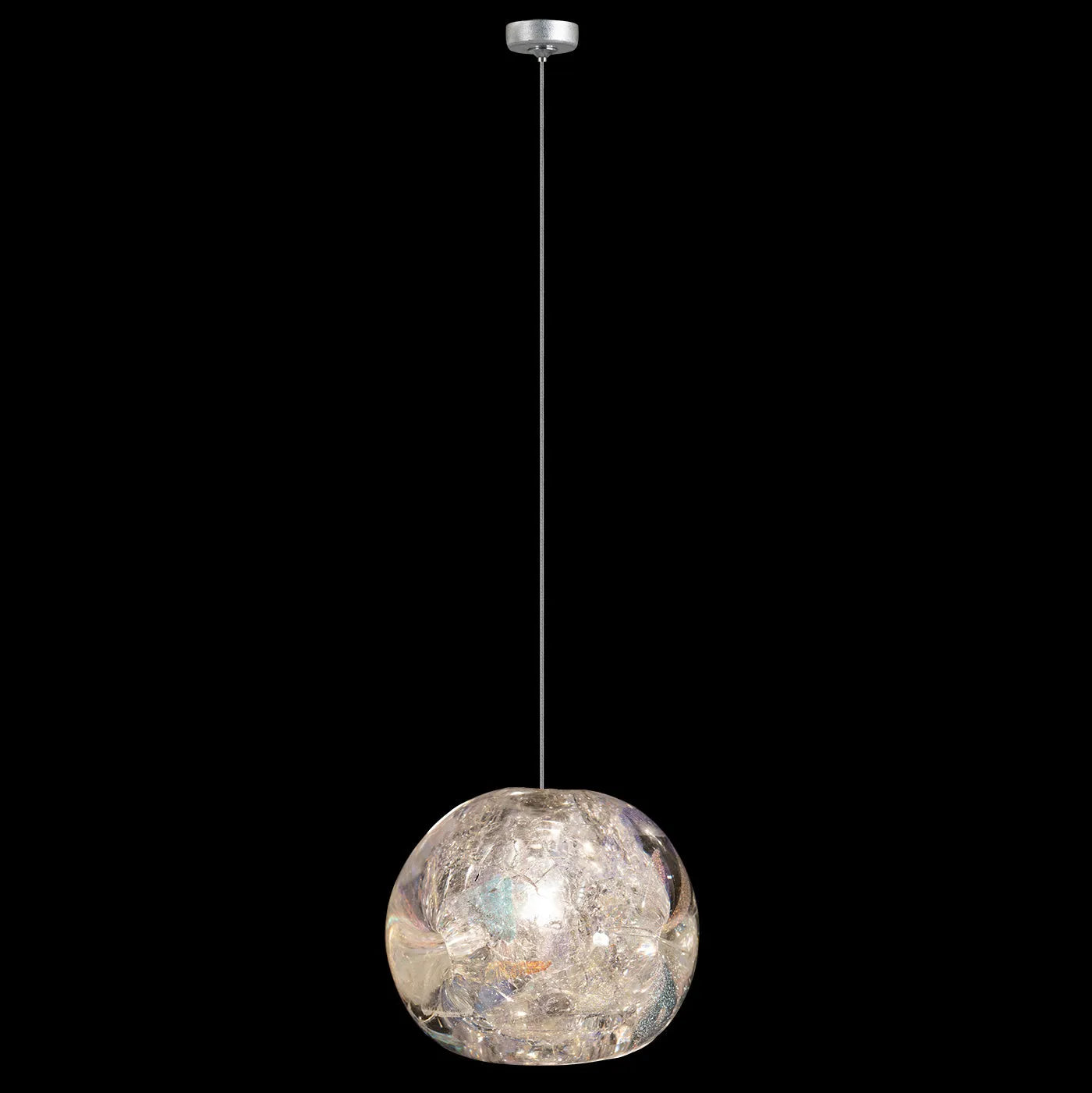 Fine Art Handcrafted Lighting - Natural Inspirations 5-Inch One Light Drop Light - 851840-102LD | Montreal Lighting & Hardware